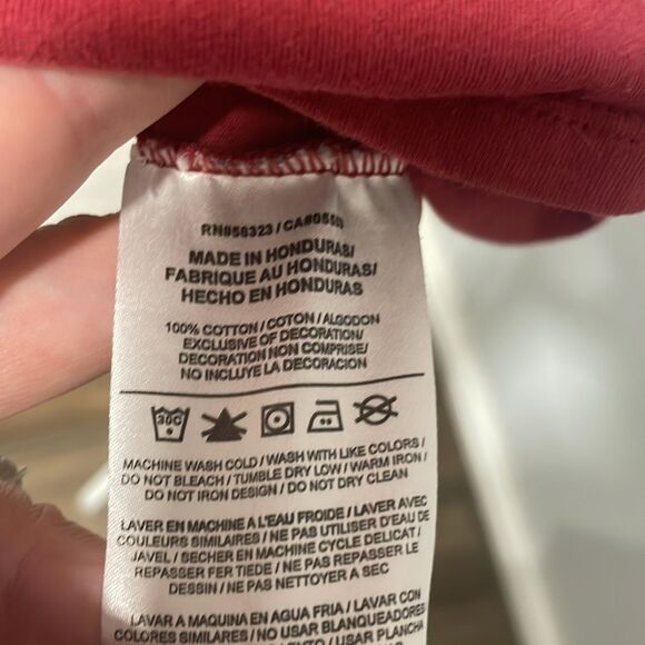 Nike MLB Red Arizona Diamondbacks The Nike Scoop Neck T Shirt Size Large - Picture 3 of 6